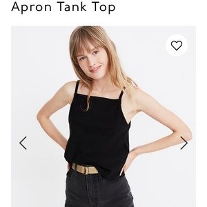 Madewell Apron Tank Top